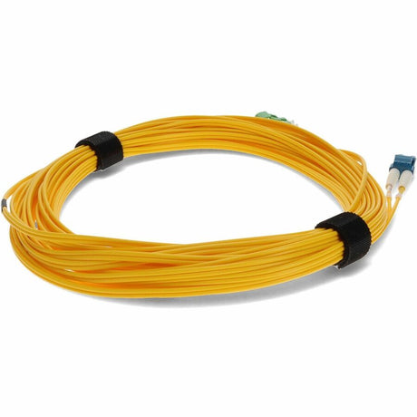 AddOn 5m ALC (Male) to LC (Male) Yellow OS2 Duplex Fiber OFNR (Riser-Rated) Patch Cable