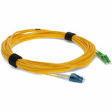 AddOn 5m ALC (Male) to LC (Male) Yellow OS2 Duplex Fiber OFNR (Riser-Rated) Patch Cable