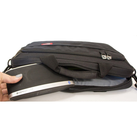 Spracht Blunote2.0 Portable Bluetooth Speaker System - 10 W RMS - Black