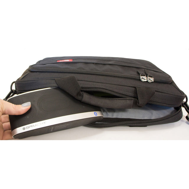 Spracht Blunote2.0 Portable Bluetooth Speaker System - 10 W RMS - Black