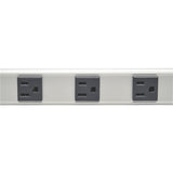 Eaton Tripp Lite Series 12-Outlet Power Strip with Surge Protection, 15 ft. (4.57 m) Cord, 1050 Joules, 36 in. length