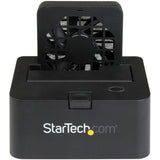 StarTech.com External docking station for 2.5in or 3.5in SATA III hard drives &acirc;&euro;" eSATA or USB 3.0 with UASP