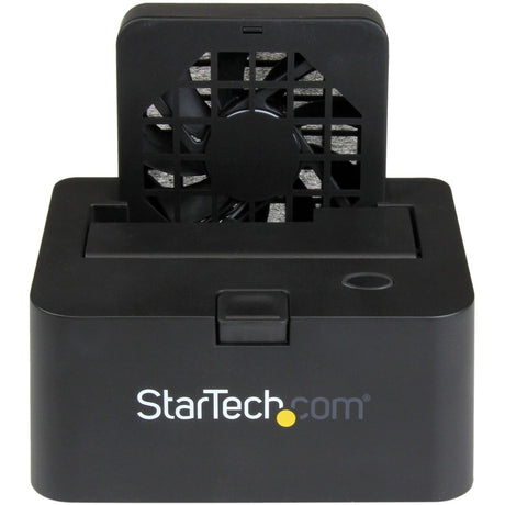 StarTech.com External docking station for 2.5in or 3.5in SATA III hard drives &acirc;&euro;" eSATA or USB 3.0 with UASP