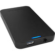 Sabrent EC-UASP Drive Enclosure - USB 3.0 Host Interface External - Black
