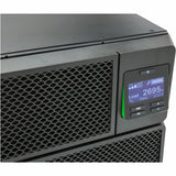 APC Smart-UPS On-Line, 6kVA/6kW, Rackmount 4U, 208V, 6x C13+4x C19 IEC outlets, Network Card+SmartSlot, Extended runtime, W/ rail kit