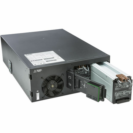 APC Smart-UPS On-Line, 6kVA/6kW, Rackmount 4U, 208V, 6x C13+4x C19 IEC outlets, Network Card+SmartSlot, Extended runtime, W/ rail kit