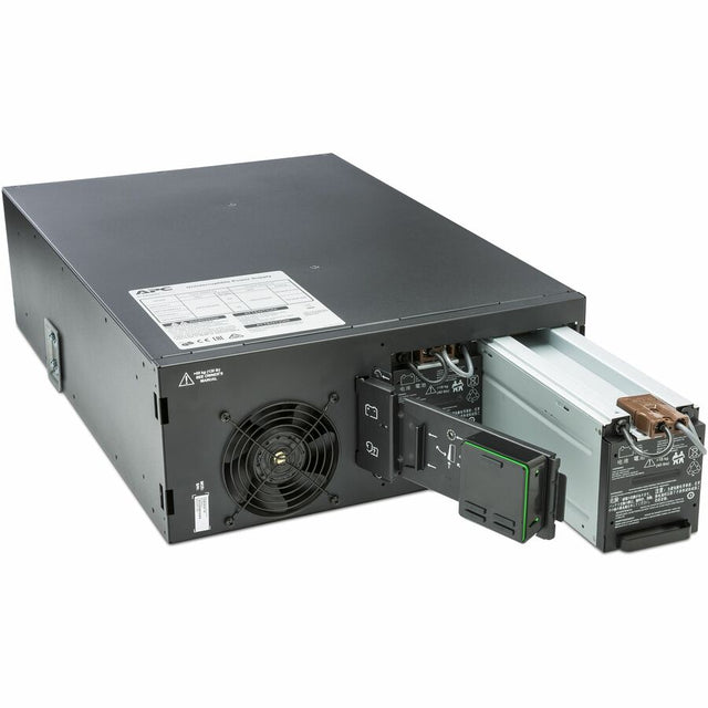 APC Smart-UPS On-Line, 6kVA/6kW, Rackmount 4U, 208V, 6x C13+4x C19 IEC outlets, Network Card+SmartSlot, Extended runtime, W/ rail kit