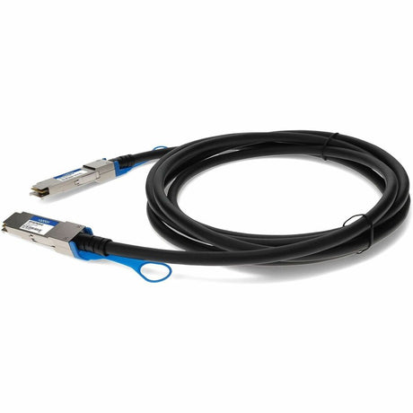 AddOn MSA and TAA Compliant 56GBase-CU QSFP+ to QSFP+ Direct Attach Cable (Passive Twinax, 2m)
