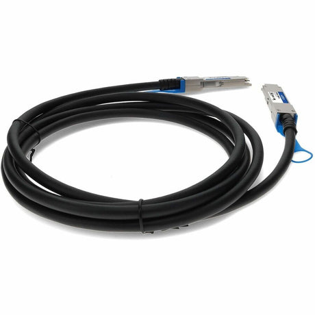 AddOn MSA and TAA Compliant 56GBase-CU QSFP+ to QSFP+ Direct Attach Cable (Passive Twinax, 3m)