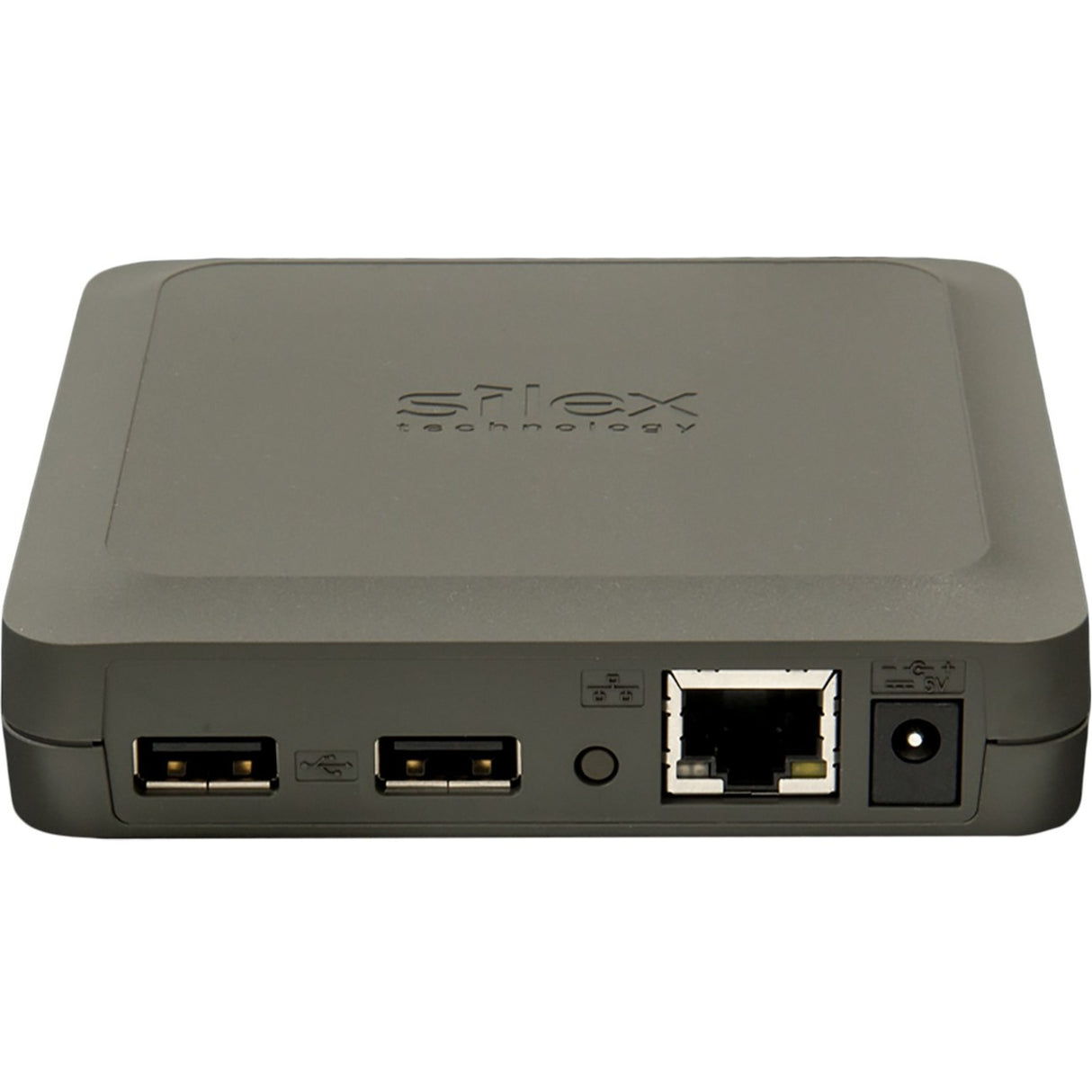 Silex USB Device Server, 2x USB 2.0, 10/100/1000 LAN, US Power Supply