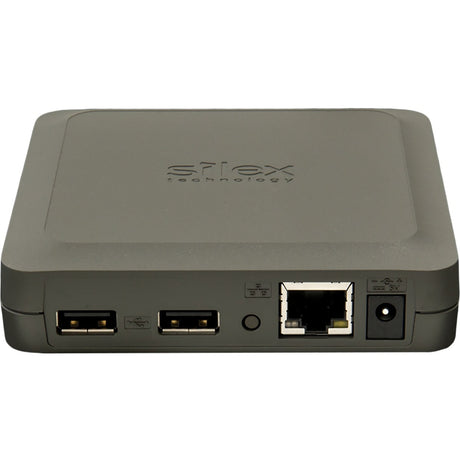 Silex USB Device Server, 2x USB 2.0, 10/100/1000 LAN, US Power Supply