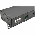 Eaton Tripp Lite Series 2kW Single-Phase Local Metered PDU + ISOBAR Surge Suppression, 3840 Joules, 100-127V Outlets (12 5-20R, 2 5-15R), L5-20P/5-20P, 15 ft. (4.57 m) Cord, 1U Rack-Mount