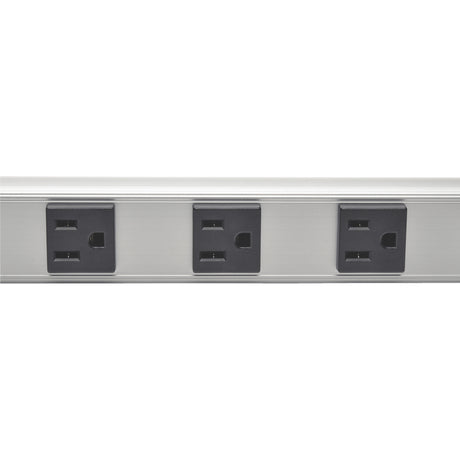 Eaton Tripp Lite Series 8-Outlet Power Strip with Surge Protection, 6 ft. (1.83 m) Cord, 1050 Joules, 2 ft. (0.61 m) length