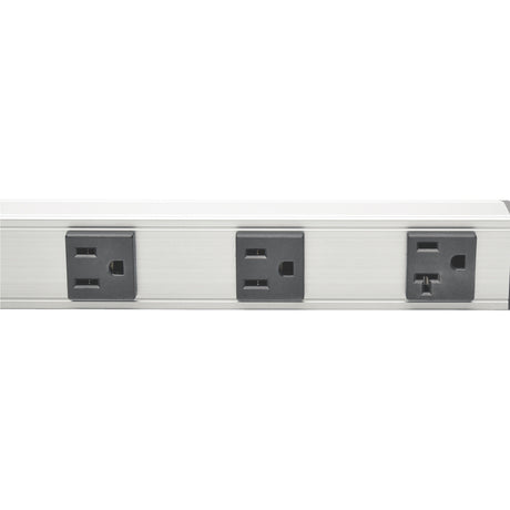 Eaton Tripp Lite Series 12-Outlet Power Strip with Surge Protection, (10-15A & 2-20A), 15 ft. (4.57 m) Cord, 1650 Joules, 36 in. length