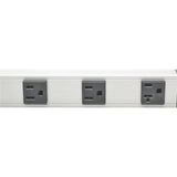 Eaton Tripp Lite Series 12-Outlet Power Strip with Surge Protection, (10-15A & 2-20A), 15 ft. (4.57 m) Cord, 1650 Joules, 36 in. length