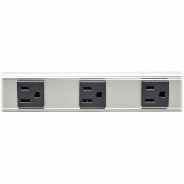 Eaton Tripp Lite Series 12-Outlet (10-15A & 2-20A) Vertical Power Strip, 120V, 20A, 15 ft. (4.57 m)Cord, 5-20P, 36 in.