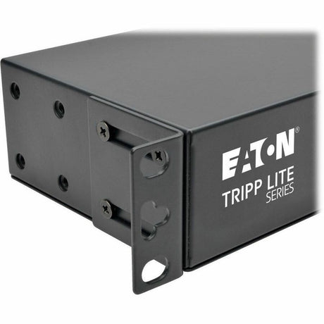 Eaton Tripp Lite Series 1.5kW Single-Phase Local Metered PDU + ISOBAR Surge Suppression, 3840 Joules, 100-127V Outlets (14 5-15R), 5-15P, 15 ft. (4.57 m) Cord, 1U Rack-Mount