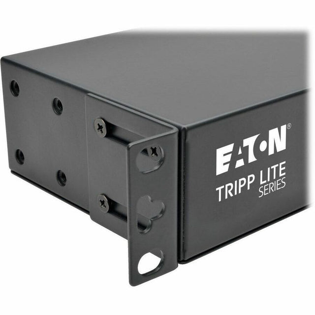Eaton Tripp Lite Series 1.5kW Single-Phase Local Metered PDU + ISOBAR Surge Suppression, 3840 Joules, 100-127V Outlets (14 5-15R), 5-15P, 15 ft. (4.57 m) Cord, 1U Rack-Mount