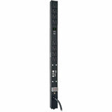 Eaton Tripp Lite Series 1.5kW Single-Phase Local Metered PDU, 100-127V Outlets (8 5-15R), 5-15P, 15 ft. (4.57 m) Cord, 0U Vertical, 24 in.