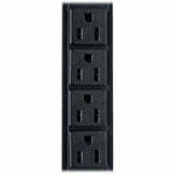 Eaton Tripp Lite Series 1.5kW Single-Phase Local Metered PDU, 100-127V Outlets (8 5-15R), 5-15P, 15 ft. (4.57 m) Cord, 0U Vertical, 24 in.