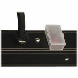 Eaton Tripp Lite Series 1.5kW Single-Phase Local Metered PDU, 100-127V Outlets (8 5-15R), 5-15P, 15 ft. (4.57 m) Cord, 0U Vertical, 24 in.