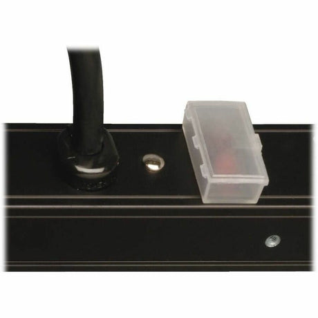 Eaton Tripp Lite Series 1.5kW Single-Phase Local Metered PDU, 100-127V Outlets (8 5-15R), 5-15P, 15 ft. (4.57 m) Cord, 0U Vertical, 24 in.