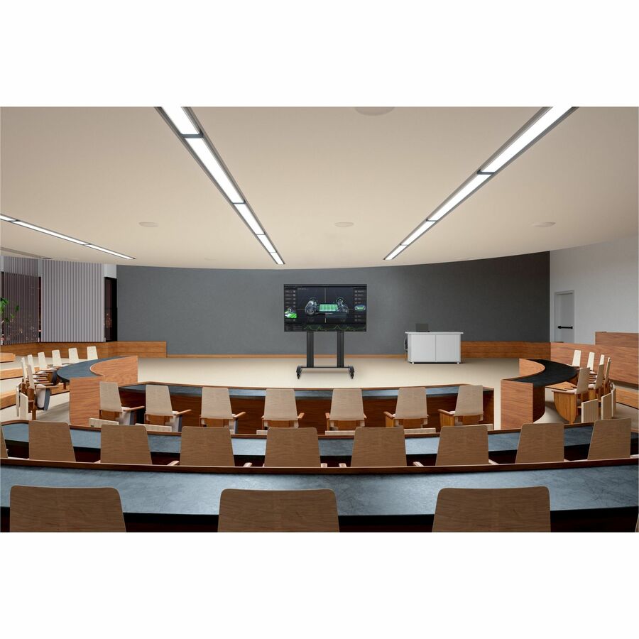 Peerless-AV&reg; SmartMount&reg; Flat Panel Cart for 55" to 98"+ Displays