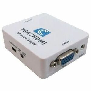 Comprehensive VGA to HDMI and Audio Scaler Converter Box
