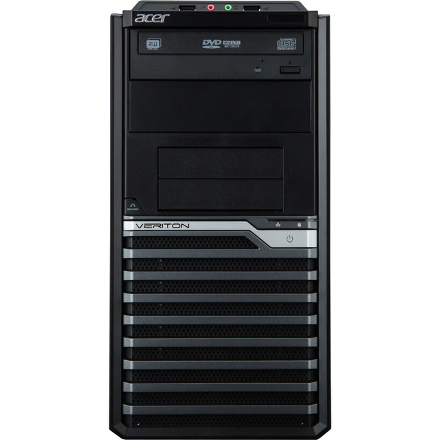 Acer Veriton M6630G VM6630G-50188 Desktop Computer - Intel Core i7 4th Gen i7-4790 - 32 GB - 250 GB SSD