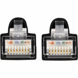 Eaton Tripp Lite Series Cat6a 10G Snagless UTP Ethernet Cable (RJ45 M/M), Black, 5 ft. (1.52 m)