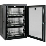 Eaton Tripp Lite Series Multi-Device Charging Station, 48 USB Ports, iPad and Android Tablets, Black