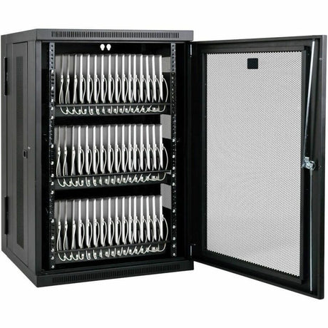 Eaton Tripp Lite Series Multi-Device Charging Station, 48 USB Ports, iPad and Android Tablets, Black