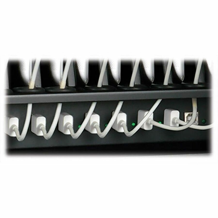 Eaton Tripp Lite Series Multi-Device Charging Station, 48 USB Ports, iPad and Android Tablets, Black