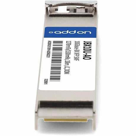AddOn HP JBX10U Compatible TAA Compliant 10GBase-BX XFP Transceiver (SMF, 1270nmTx/1330nmRx, 10km, LC, DOM)