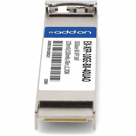 AddOn Juniper Networks Compatible TAA Compliant 10GBase-BX XFP Transceiver (SMF, 1270nmTx/1330nmRx, 40km, LC, DOM)