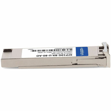 AddOn Cisco XFP10G-BX-U-80 Compatible TAA Compliant 10GBase-BX XFP Transceiver (SMF, 1490nmTx/1550nmRx, 80km, LC, DOM)
