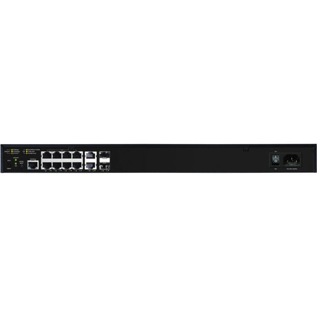 Luxul 12-Port/8 PoE+ Gigabit Managed Switch