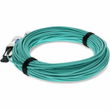 AddOn Mellanox MC220731V-020 Compatible TAA Compliant 56GBase-AOC QSFP+ to QSFP+ Direct Attach Cable (850nm, MMF, 20m)