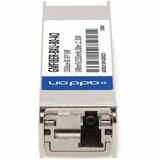 AddOn Sixnet GMFIBER-BXU-80 Compatible TAA Compliant 10GBase-BX XFP Transceiver (SMF, 1490nmTx/1550nmRx, 80km, LC, DOM)