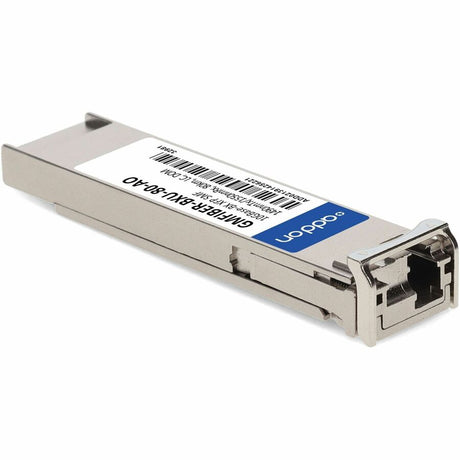 AddOn Sixnet GMFIBER-BXU-80 Compatible TAA Compliant 10GBase-BX XFP Transceiver (SMF, 1490nmTx/1550nmRx, 80km, LC, DOM)