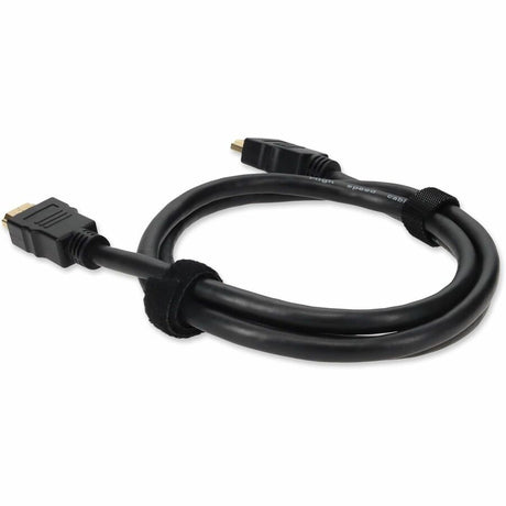 5PK 6ft Apple Computer MC838ZM/B Comp HDMI 1.4 Male to HDMI 1.4 Male Black Cables Supports Ethernet Channel For Resolution Up to 4096x2160 (DCI 4K)