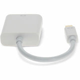 5PK Lenovo 0A36536 Comp Mini-DisplayPort 1.1 Male to VGA Female Black Adapters Which Supports Intel Thunderbolt For Resolution Up to 1920x1200 (WUXGA)