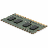 AddOn AA1333D3S9/2G x1 Dell A3761093 Compatible 2GB DDR3-1333MHz Unbuffered Dual Rank 1.5V 204-pin CL9 SODIMM