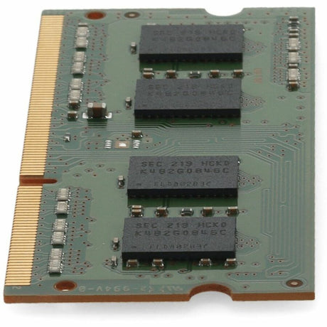 AddOn AA1333D3S9/2G x1 Dell A3761093 Compatible 2GB DDR3-1333MHz Unbuffered Dual Rank 1.5V 204-pin CL9 SODIMM