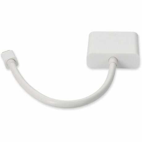 Apple Computer MB572Z/B Comp Mini-DisplayPort 1.1 Male to VGA Female White Adapter Supports Ethernet Channel For Resolution Up to 1920x1200 (WUXGA)