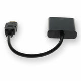 Lenovo 0B47069 Compatible HDMI 1.3 Male to VGA Female Black Active Adapter For Resolution Up to 1920x1200 (WUXGA)