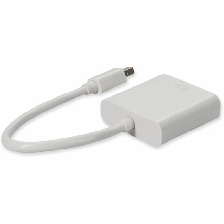 Lenovo 0B47090 Compatible Mini-DisplayPort 1.1 Male to DVI-I (29 pin) Female White Adapter For Resolution Up to 2560x1600 (WQXGA)
