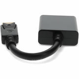 Lenovo 45J7915 Compatible DisplayPort 1.2 Male to DVI-I (29 pin) Female Black Adapter Which Requires DP++ For Resolution Up to 2560x1600 (WQXGA)