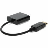 Lenovo 57Y4393 Compatible DisplayPort 1.2 Male to VGA Female Black Adapter For Resolution Up to 1920x1200 (WUXGA)