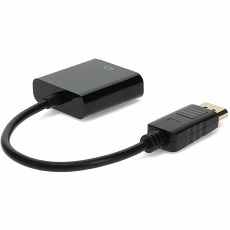Lenovo 57Y4393 Compatible DisplayPort 1.2 Male to VGA Female Black Adapter For Resolution Up to 1920x1200 (WUXGA)